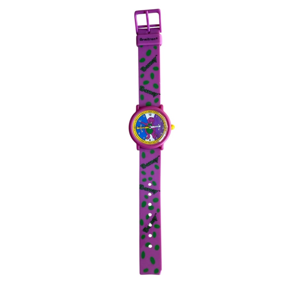 Barney The Dinosaur Watch ARMITRON The Lyons Group 1993